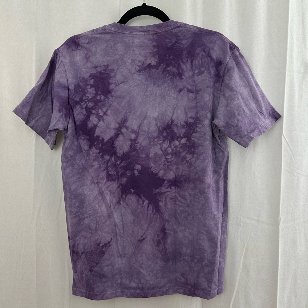 Vintage The Mountain Bald Eagle Graphic Tee in Purple Mens Size Small - Picture 5 of 6